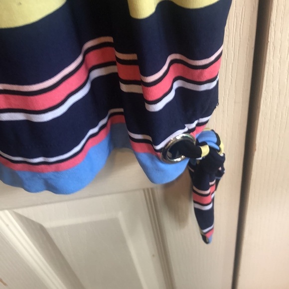 Rafaello Shirt Women's Large Multi Stripe XL - Picture 2 of 6